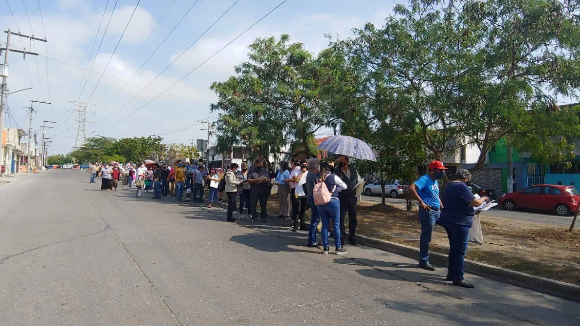 El Ayuntamiento de Tampico abrirá un tercer módulo para la vacunación anticovid en Puertas Coloradas, para la vacunación de personas mayores de 50 años